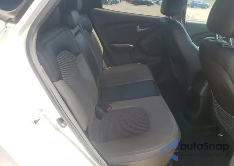 2013 Hyundai Tucson Gls из США, поврежденный, VIN KM8JUCAC0DU591928